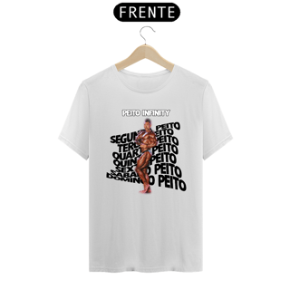 Nome do produto Camiseta - PEITO INFINITY