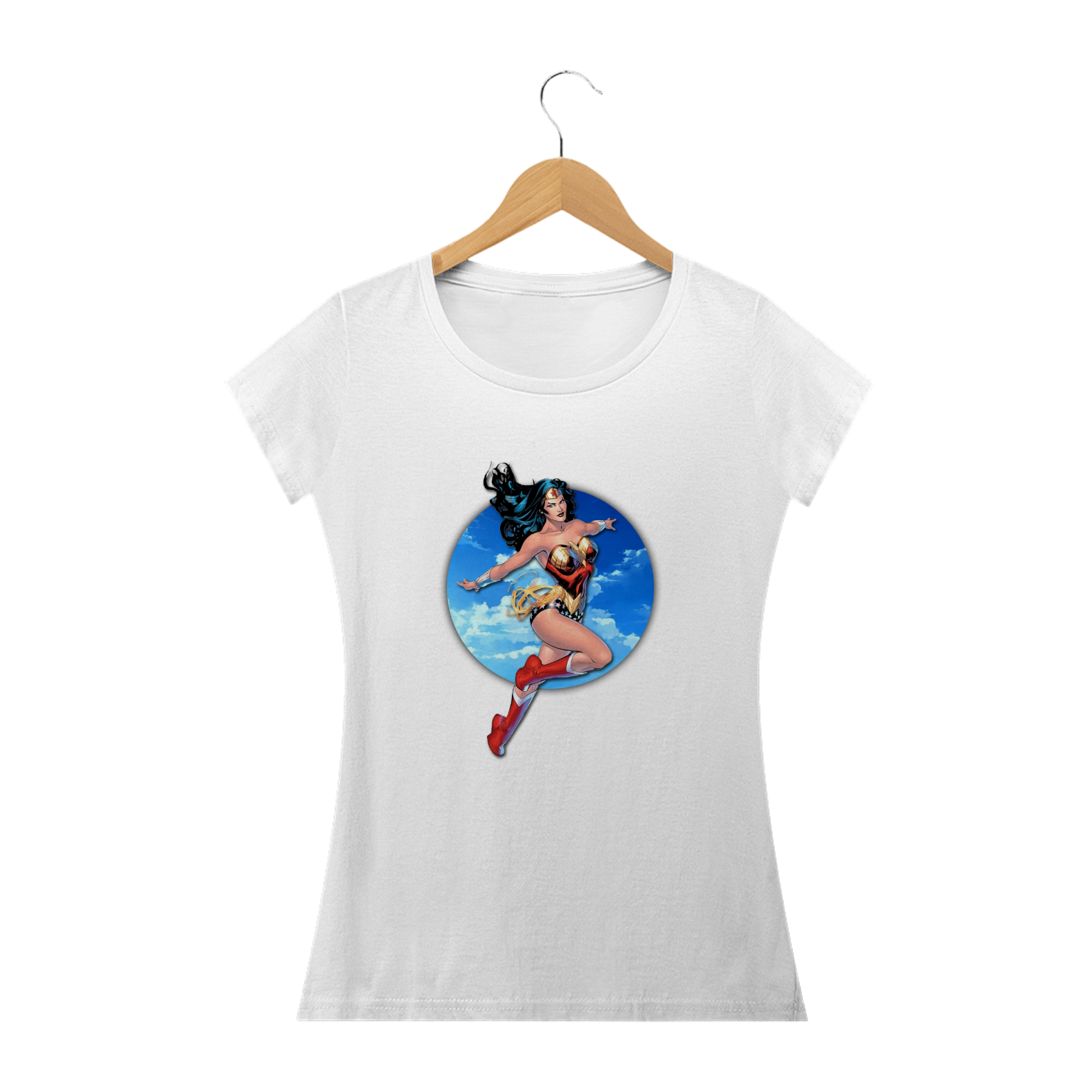 Camiseta - WONDER WOMAN