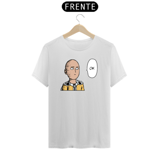 Nome do produto Camiseta - SAITAMA OK