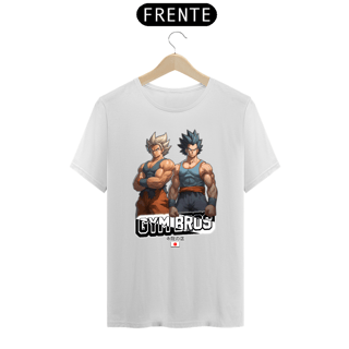 Camiseta - DRAGON BALL GYM BROS