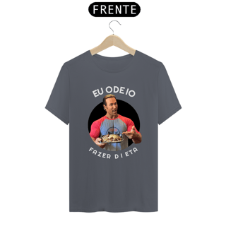 Nome do produto Camisa de Treino - Eu odeio fazer DIETA