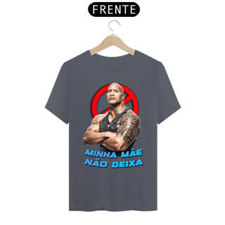 Nome do produto Camisa de Treino - MINHA MÃE NÃO DEIXA