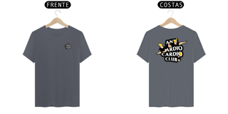 Nome do produto Camiseta - ANTI CARDIO CLUB -  Jhonny Bravo