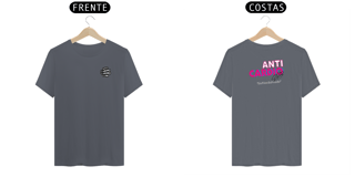 Nome do produto Camiseta - ANTI CARDIO CLUB