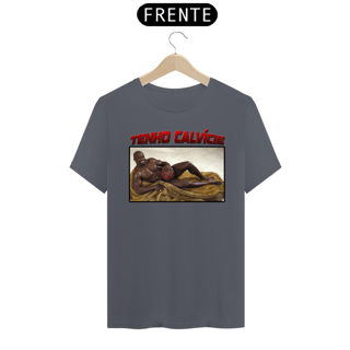 Nome do produto Camiseta - TENHO CALVÍCIE