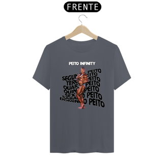 Nome do produto Camiseta - PEITO INFINITY
