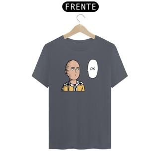 Nome do produto Camiseta - SAITAMA OK