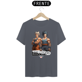 Nome do produto Camiseta - DRAGON BALL GYM BROS