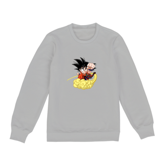 Nome do produto Moletom - Goku Nuvem Voadora