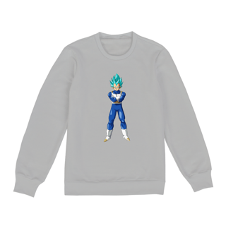 Nome do produto Moletom - Vegeta SSJ Blue