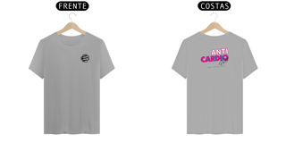 Nome do produto Camiseta - ANTI CARDIO CLUB
