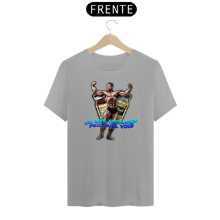 Nome do produto Camiseta - UM MÊS TREINANDO FICO IGUAL VOCÊ
