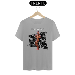 Nome do produto Camiseta - PEITO INFINITY