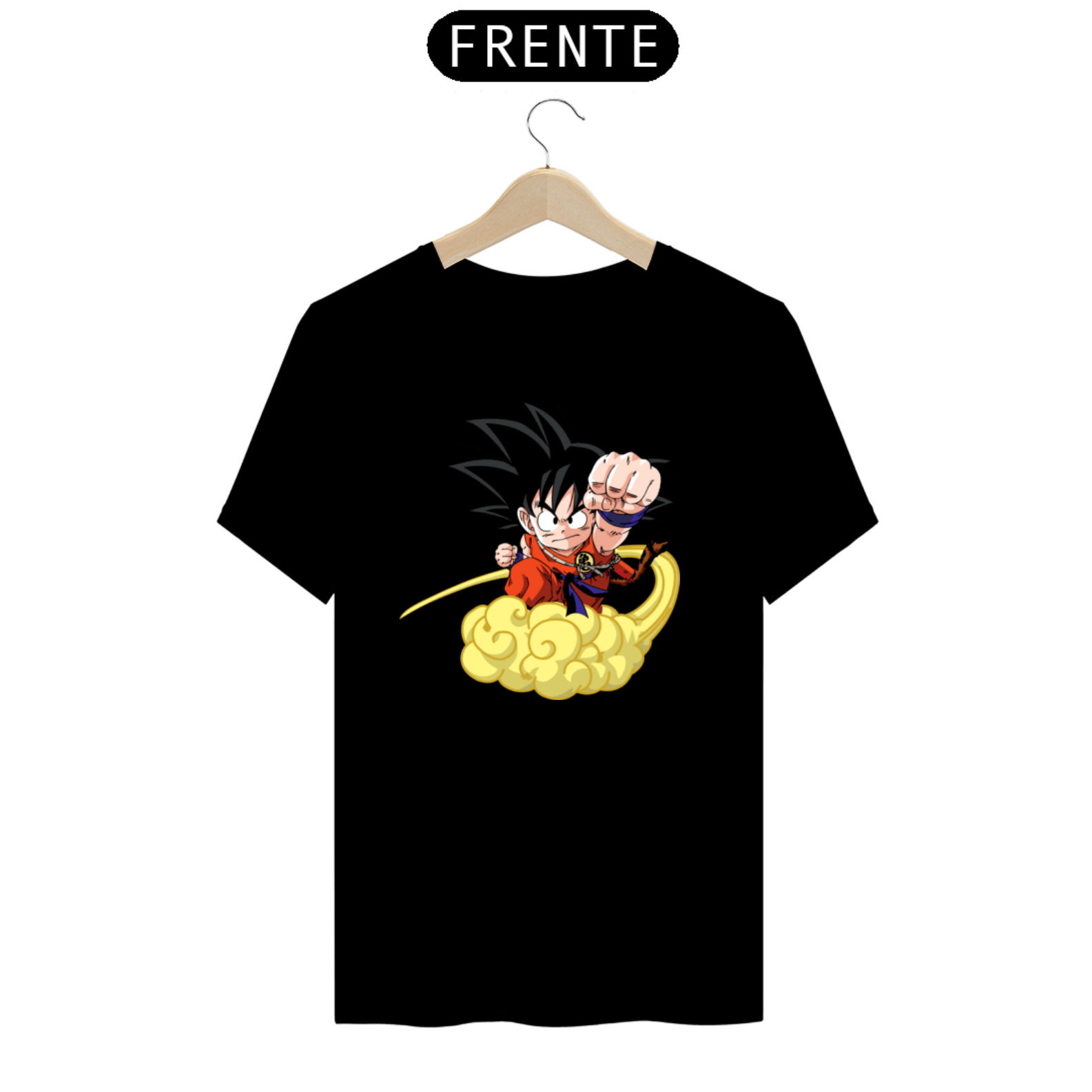 Camisa - Goku Nuvem Voadora