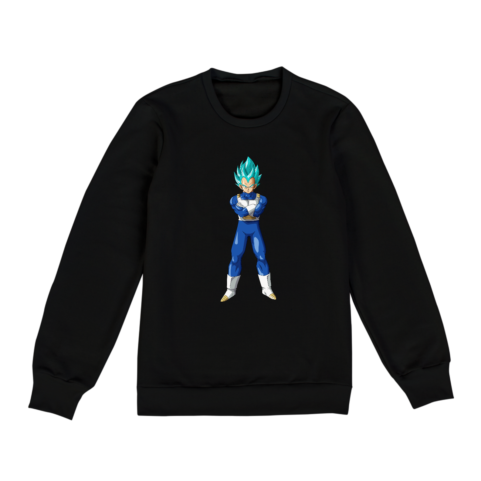 Moletom - Vegeta SSJ Blue