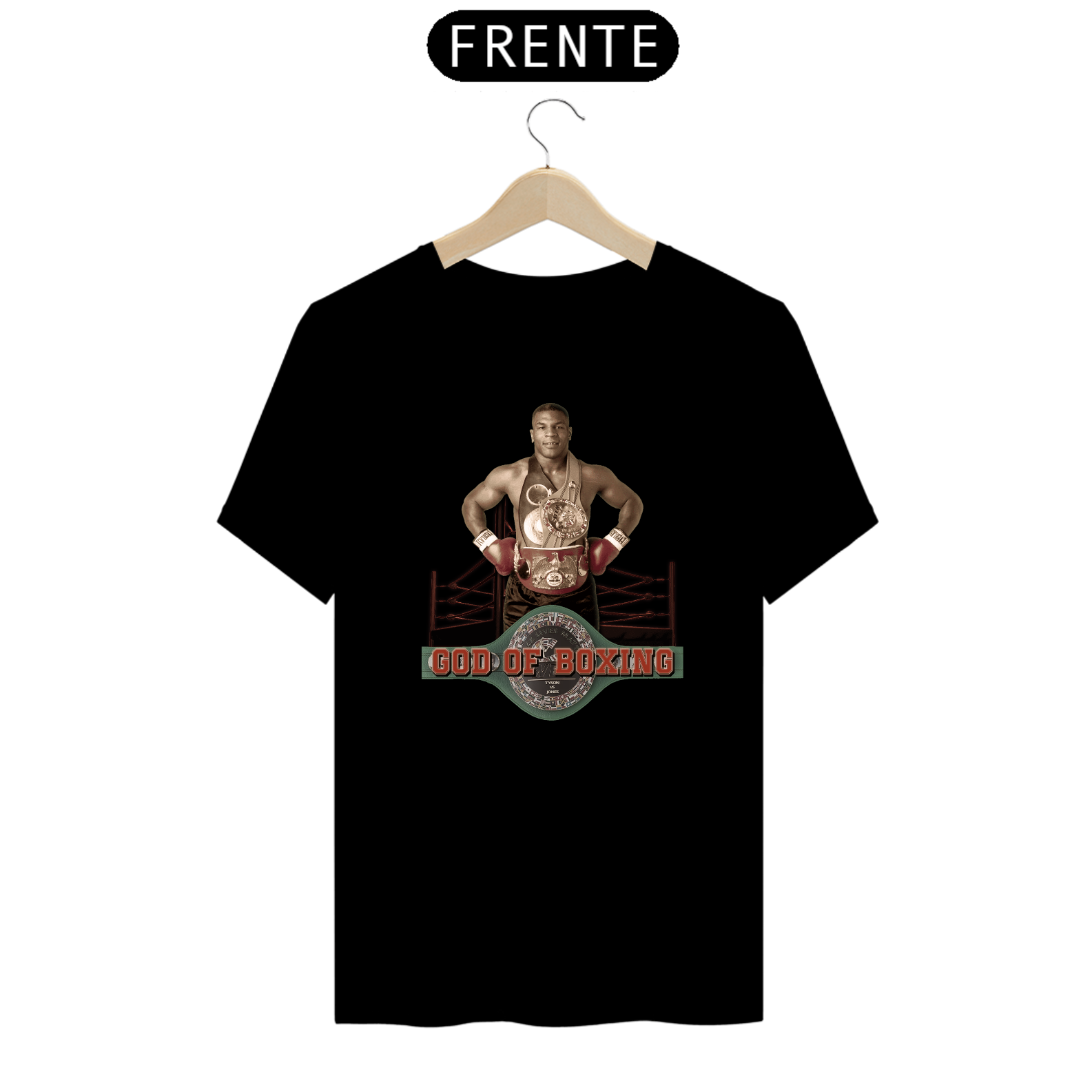 Camiseta - MIKE TYSON GOD