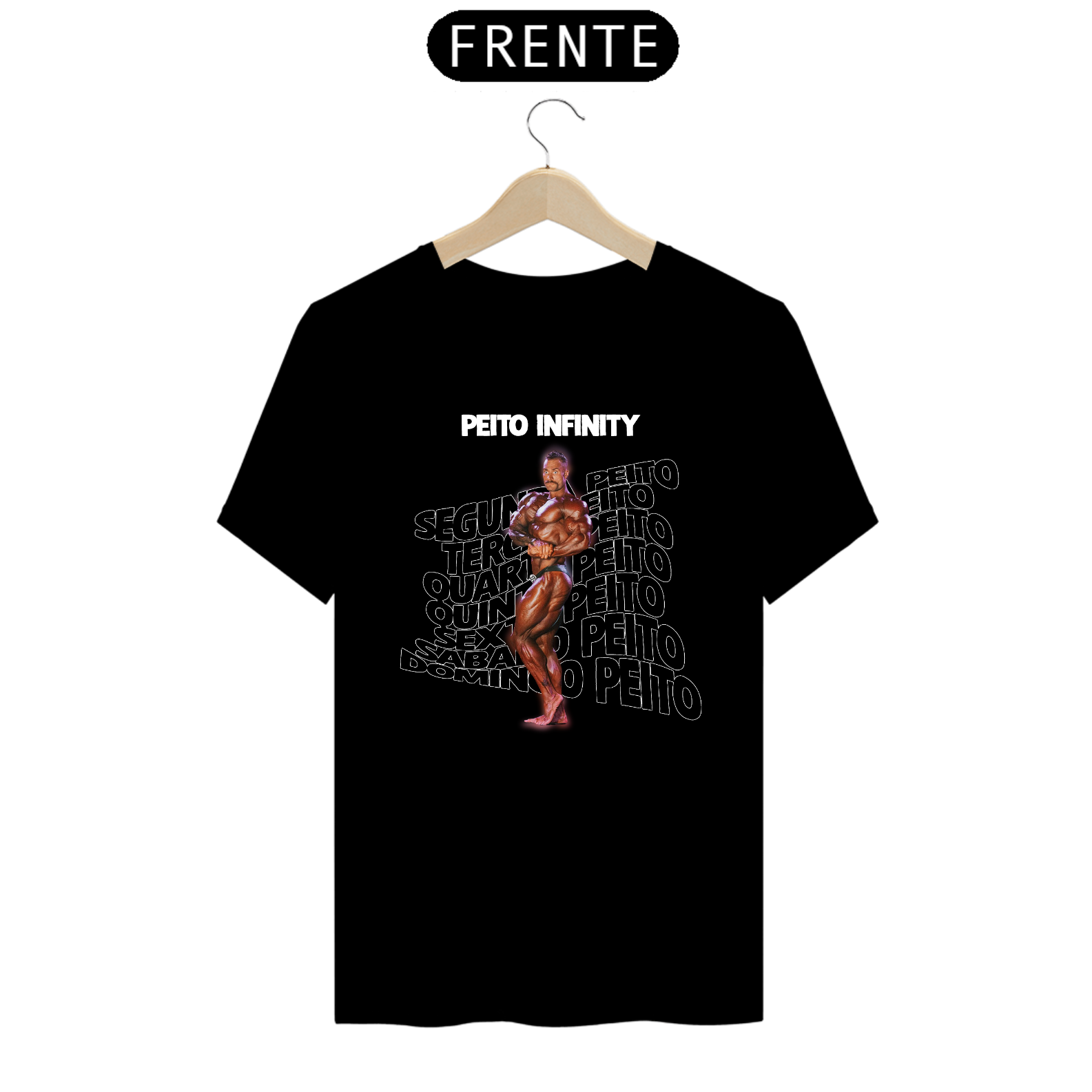 Camiseta - PEITO INFINITY