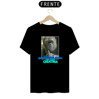 Camiseta - QUANDO MEU AMIGO ME PEDE CREATINA