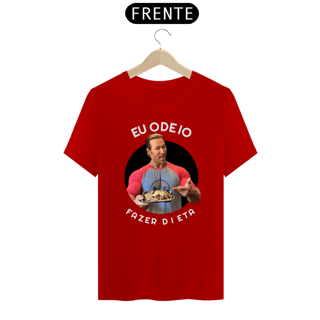 Nome do produto Camisa de Treino - Eu odeio fazer DIETA