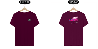 Nome do produto Camiseta - ANTI CARDIO CLUB