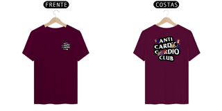 Nome do produto Camiseta - ANTI CARDIO - DICK VIGARISTA