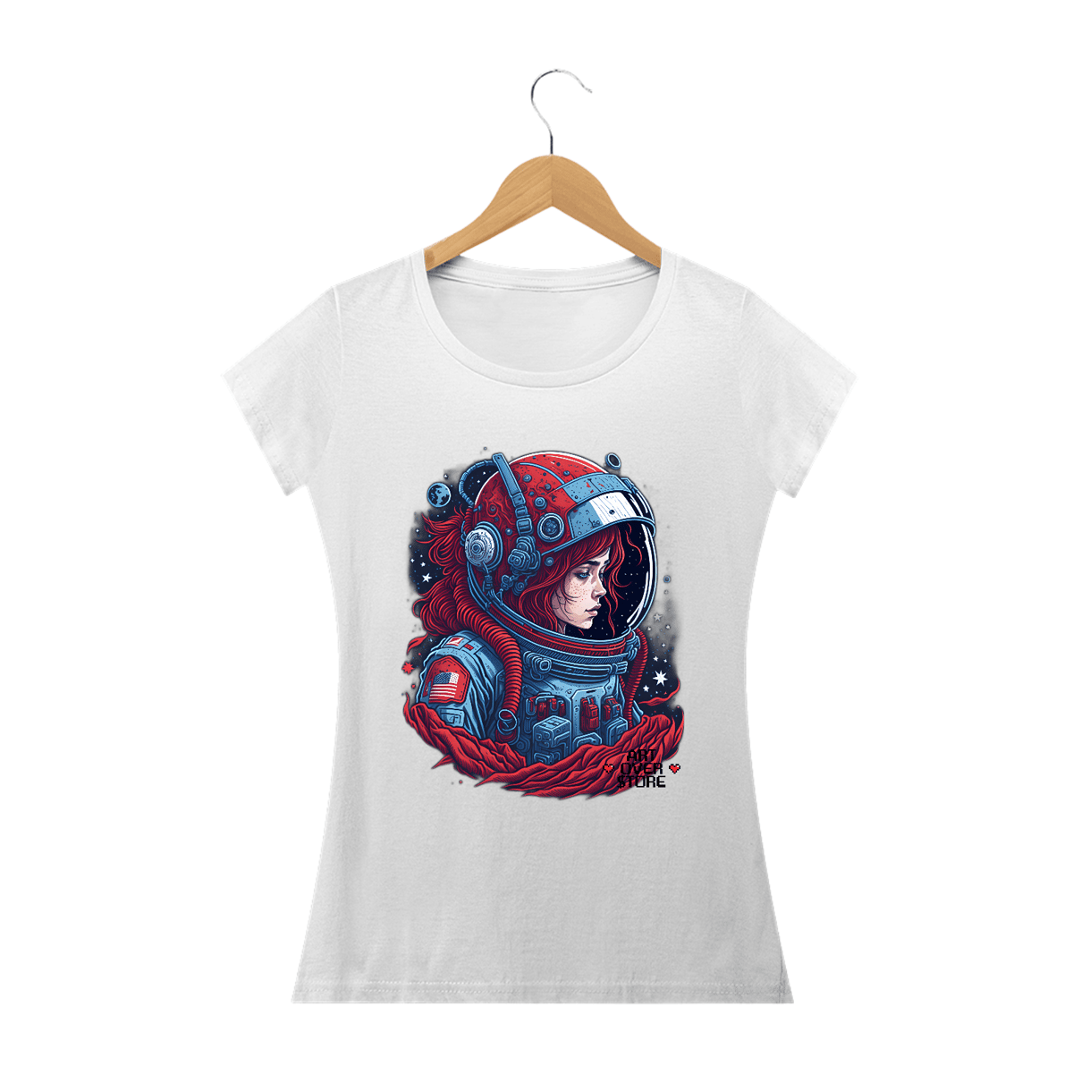 Nome do produto: Astronaut Girl Universe - Baby Long