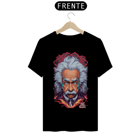 Camiseta - Albert Einstein 