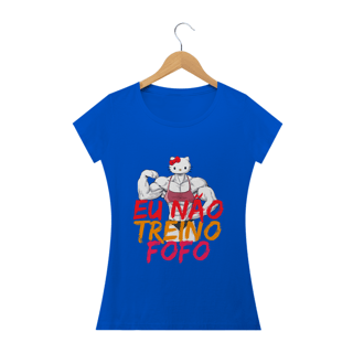 Nome do produto Eu não treino fofo