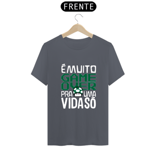 Nome do produto Gamer Over 