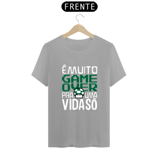 Nome do produto Gamer Over 
