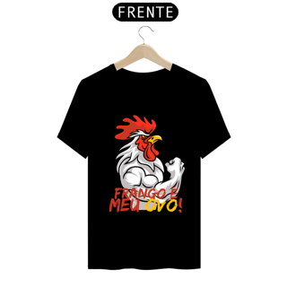Nome do produto Camisa Frango é meu ovo