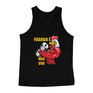 Nome do produto Camisa Fitness Frango é meu oco