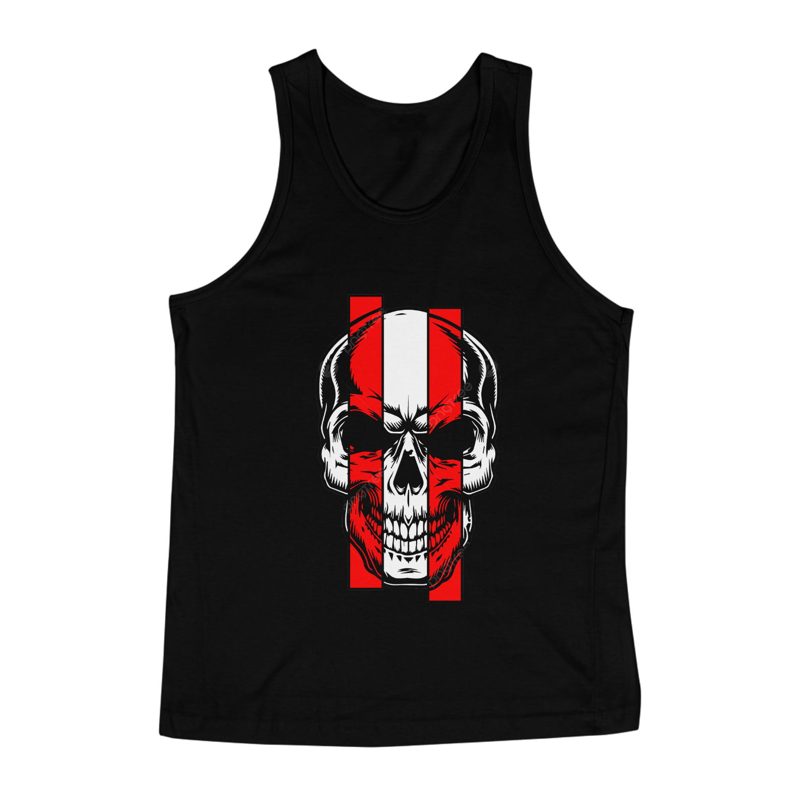 Skull Red