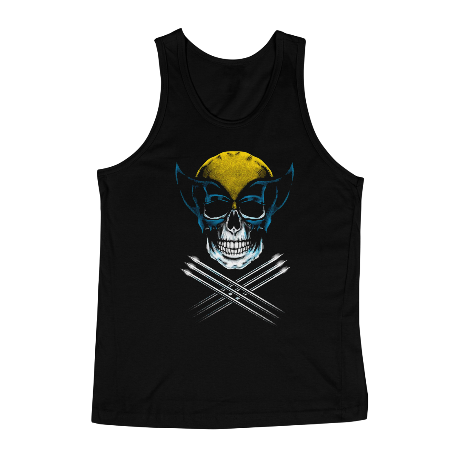 Wolverine Skull