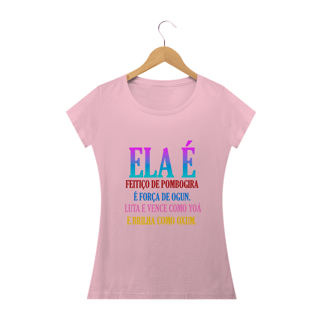 Nome do produto Ela é Umbanda