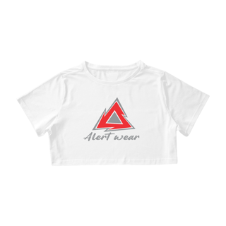 Nome do produto cropped start Alert wear