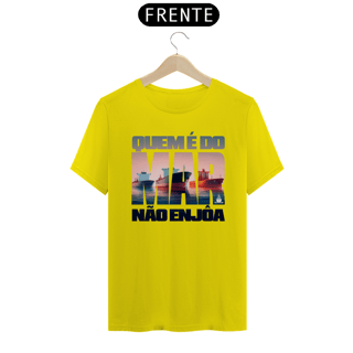 Nome do produto QUEM É DO MAR TSHIRT