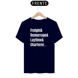 Nome do produto CHARTERER TSHIRT