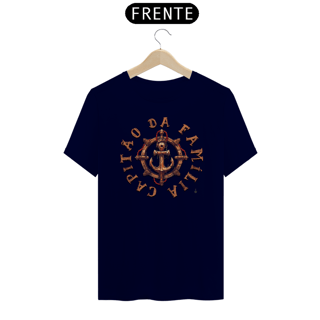 Nome do produto CAPITÃO DA FAMÍLIA TSHIRT
