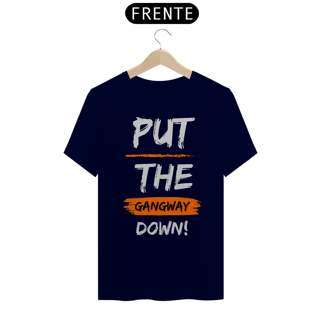 Nome do produto GANGWAY DOWN TSHIRT