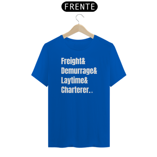 Nome do produto CHARTERER TSHIRT