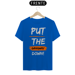 Nome do produto GANGWAY DOWN TSHIRT