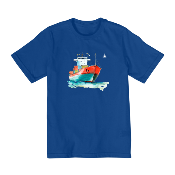 CHILD'S BOAT (2 a 8 anos)