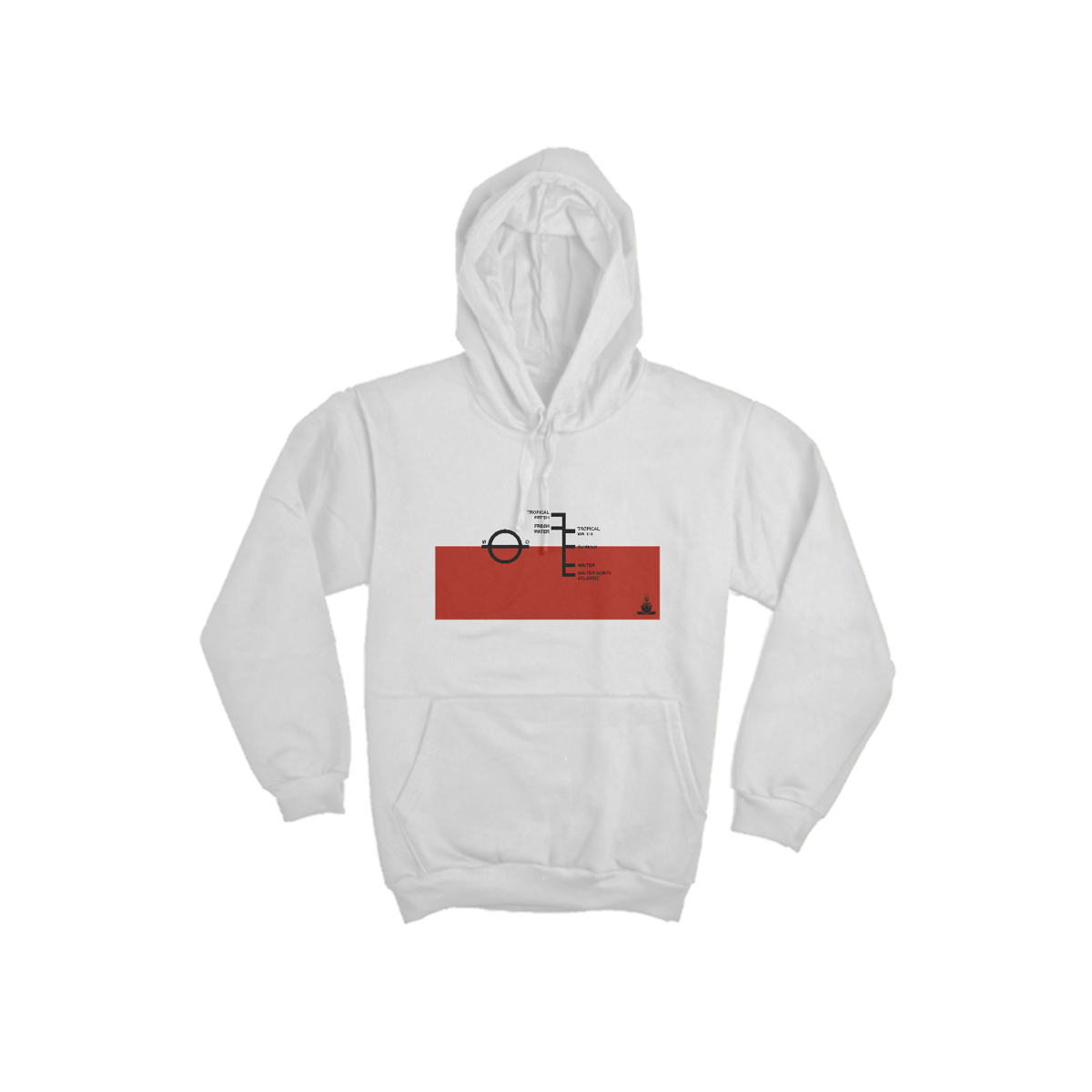 Nome do produto: MOLETOM CANGURU PLIMSOLL BLACK MARK