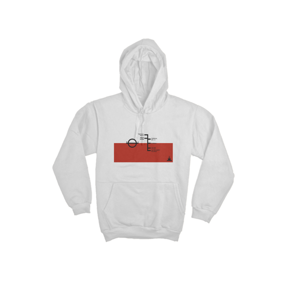 MOLETOM CANGURU PLIMSOLL BLACK MARK