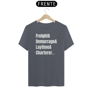Nome do produto CHARTERER TSHIRT