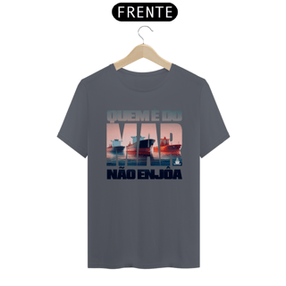 Nome do produto QUEM É DO MAR TSHIRT