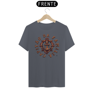 Nome do produto CAPITÃO DA FAMÍLIA TSHIRT