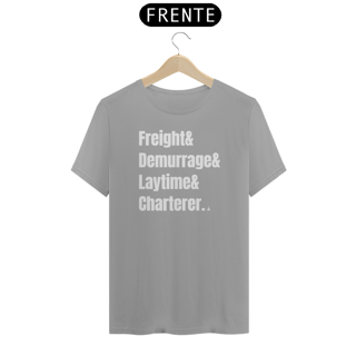 Nome do produto CHARTERER TSHIRT