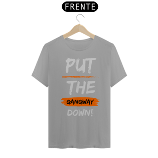 Nome do produto GANGWAY DOWN TSHIRT